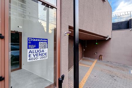 Studio à venda com 24m², 1 quarto e sem vagaFachada - Plaquinha