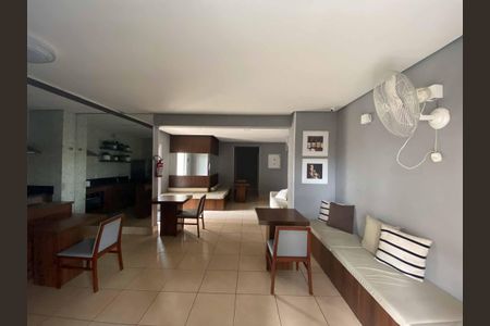 Apartamento para alugar com 55m², 2 quartos e 1 vaga Apartamento para alugar com 55m², 2 quartos e 1 vagaSalão de Festas