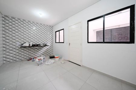 Sala/Cozinha de apartamento para alugar com 2 quartos, 44m² em Jardim Brasilia, São Paulo
