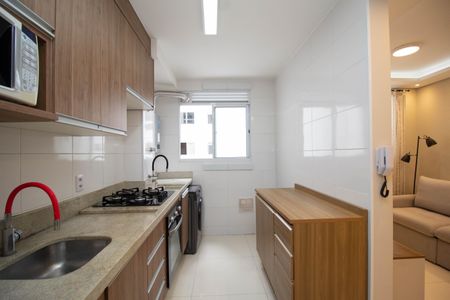 Apartamento à venda com 50m², 2 quartos e 1 vagaCozinha