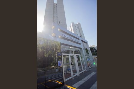 Apartamento à venda com 50m², 2 quartos e 1 vagaFachada - placa instalada