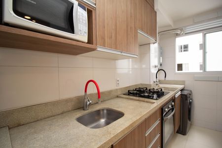 Apartamento à venda com 50m², 2 quartos e 1 vagaCozinha