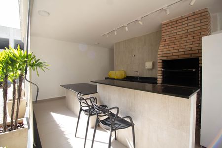 Apartamento à venda com 50m², 2 quartos e 1 vagaÁrea comum - Churrasqueira