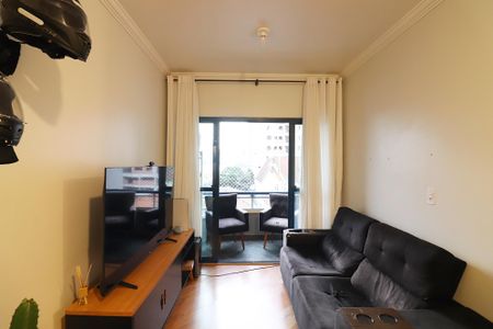 Sala  de apartamento à venda com 2 quartos, 60m² em Centro, São Bernardo do Campo