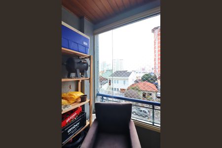 Sala Sacada  de apartamento à venda com 2 quartos, 60m² em Centro, São Bernardo do Campo