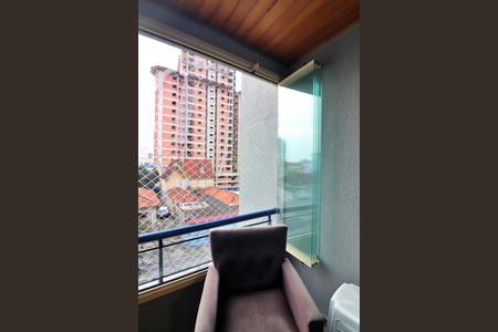 Sala Sacada  de apartamento à venda com 2 quartos, 60m² em Centro, São Bernardo do Campo