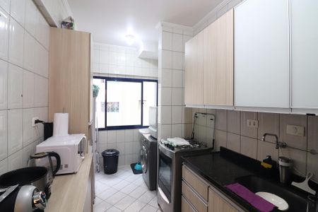 Apartamento para alugar com 60m², 2 quartos e 1 vagaCozinha e Área de Serviço