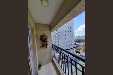 Apartamento à venda com 45m², 2 quartos e 1 vagaVaranda
