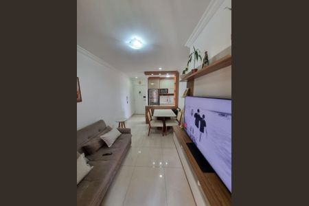 Sala de apartamento à venda com 2 quartos, 45m² em Vila Tolstoi, São Paulo