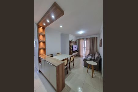Sala de apartamento à venda com 2 quartos, 45m² em Vila Tolstoi, São Paulo