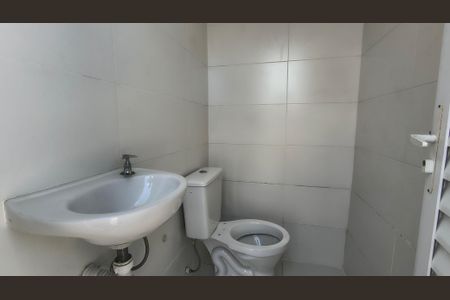Apartamento para alugar com 350m², 3 quartos e 3 vagasLavabo da Cobertura 