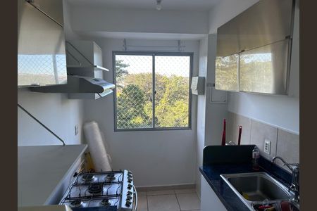 Apartamento à venda com 49m², 2 quartos e 1 vagaCozinha