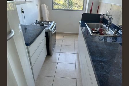 Apartamento à venda com 49m², 2 quartos e 1 vagaCozinha