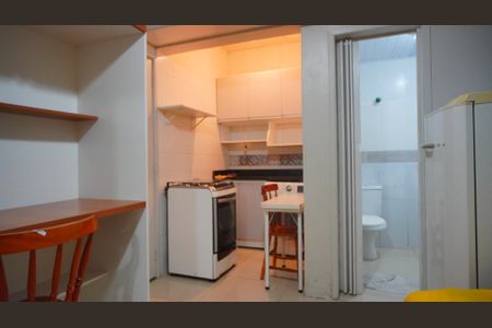 Studio para alugar com 19m², 1 quarto e sem vagaKitnet 