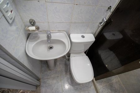 Apartamento para alugar com 94m², 3 quartos e sem vaga Apartamento para alugar com 94m², 3 quartos e sem vagaBanheiro da Suíte