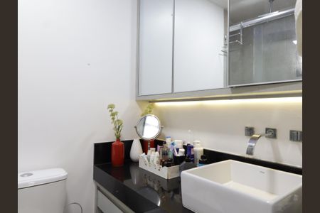 Apartamento para alugar com 75m², 2 quartos e 2 vagasBanheiro da Suíte