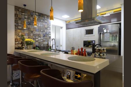 Apartamento para alugar com 75m², 2 quartos e 2 vagasCozinha