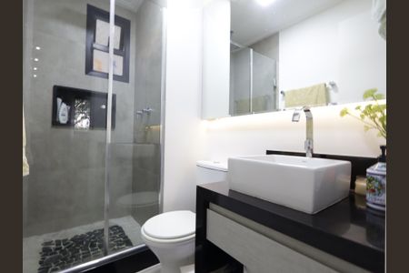 Apartamento para alugar com 75m², 2 quartos e 2 vagasBanheiro