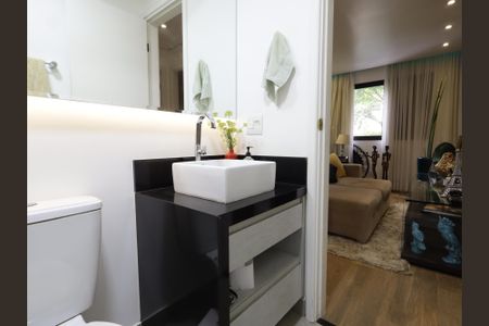 Apartamento para alugar com 75m², 2 quartos e 2 vagasBanheiro