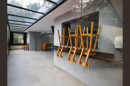 Apartamento para alugar com 75m², 2 quartos e 2 vagasÁrea comum - Churrasqueira