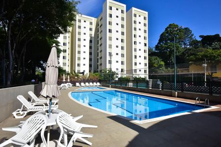 Apartamento para alugar com 58m², 2 quartos e 1 vagaPiscina