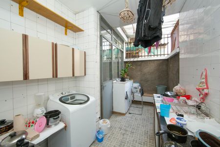 Apartamento à venda com 107m², 3 quartos e sem vagaAREA DE SERVICO/COZINHA