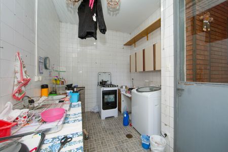 Apartamento à venda com 107m², 3 quartos e sem vagaAREA DE SERVICO/COZINHA