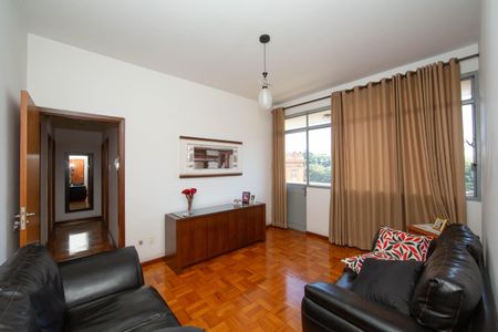 SALA de apartamento à venda com 3 quartos, 107m² em Centro, Belo Horizonte