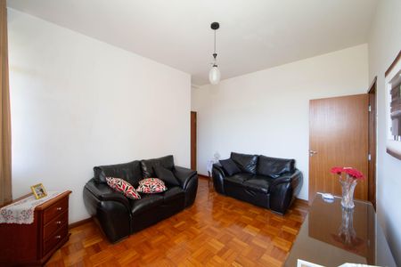 SALA de apartamento à venda com 3 quartos, 107m² em Centro, Belo Horizonte