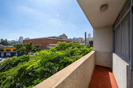 VARANDA de apartamento à venda com 3 quartos, 107m² em Centro, Belo Horizonte