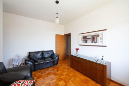 SALA de apartamento à venda com 3 quartos, 107m² em Centro, Belo Horizonte