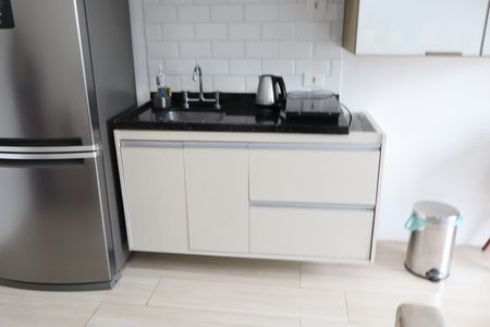 Studio à venda com 29m², 1 quarto e sem vagaSala e cozinha