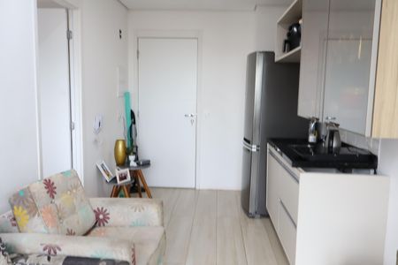 Studio para alugar com 29m², 1 quarto e sem vagaSala e cozinha