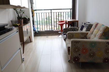 Studio para alugar com 29m², 1 quarto e sem vagaSala e cozinha