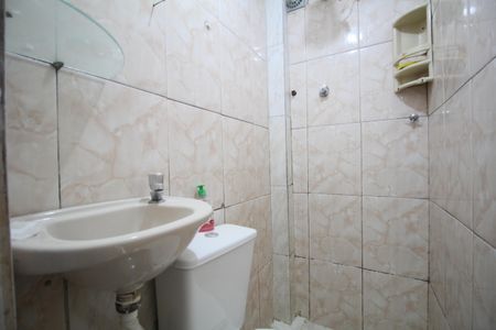 Casa para alugar com 45m², 2 quartos e sem vagaBanheiro