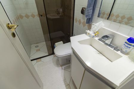 Apartamento à venda com 72m², 3 quartos e 2 vagasBanheiro