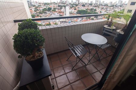 Apartamento à venda com 72m², 3 quartos e 2 vagasVaranda