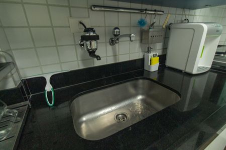 Apartamento à venda com 72m², 3 quartos e 2 vagasCozinha