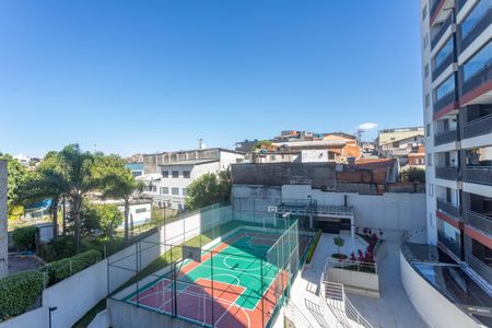 Vista da varanda  de apartamento para alugar com 2 quartos, 54m² em Centro, Diadema