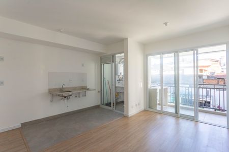 Sala  de apartamento para alugar com 2 quartos, 54m² em Centro, Diadema