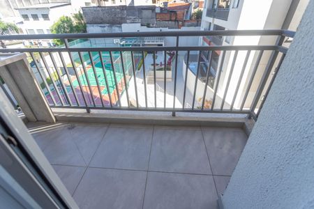Varanda da sala  de apartamento para alugar com 2 quartos, 54m² em Centro, Diadema