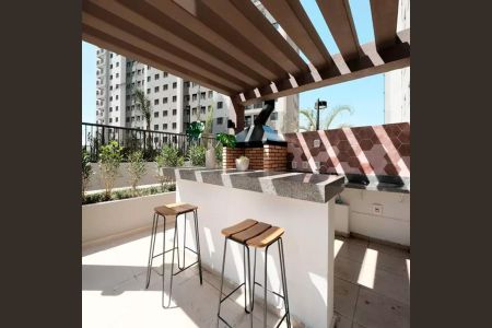 Apartamento para alugar com 38m², 2 quartos e 1 vaga Apartamento para alugar com 38m², 2 quartos e 1 vagaÁrea gourmet