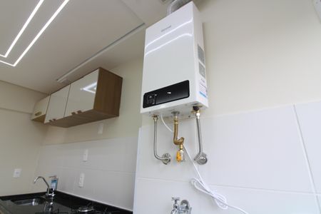 Apartamento para alugar com 38m², 2 quartos e 1 vagaCozinha / área de serviço