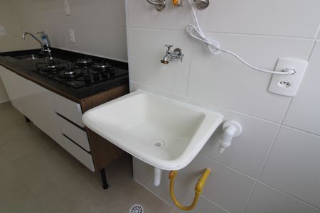 Apartamento para alugar com 38m², 2 quartos e 1 vagaCozinha / área de serviço