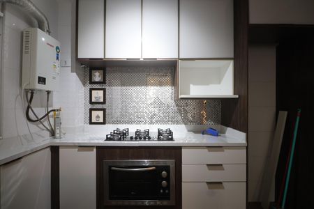 Apartamento para alugar com 42m², 2 quartos e 1 vagaCozinha e Área de Serviço