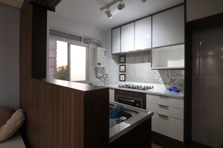 Apartamento para alugar com 42m², 2 quartos e 1 vagaCozinha e Área de Serviço