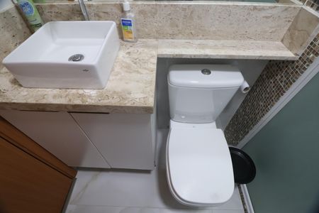 Apartamento para alugar com 42m², 2 quartos e 1 vagaBanheiro 