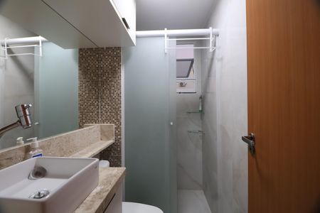 Apartamento para alugar com 42m², 2 quartos e 1 vagaBanheiro 