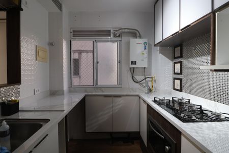Apartamento para alugar com 42m², 2 quartos e 1 vagaCozinha e Área de Serviço