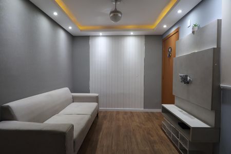 Sala de apartamento para alugar com 2 quartos, 42m² em São José, Canoas